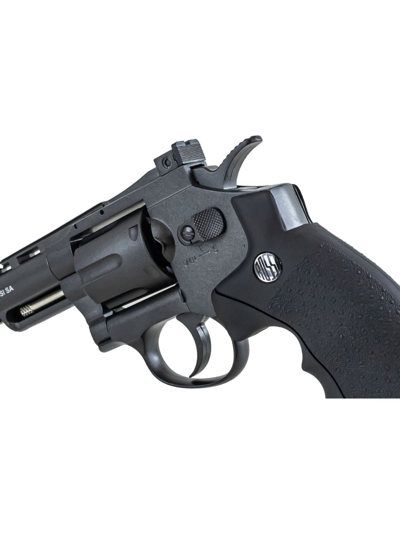 Revólver Pressão Airgun Co2 Oxidado 4,5mm Rossi