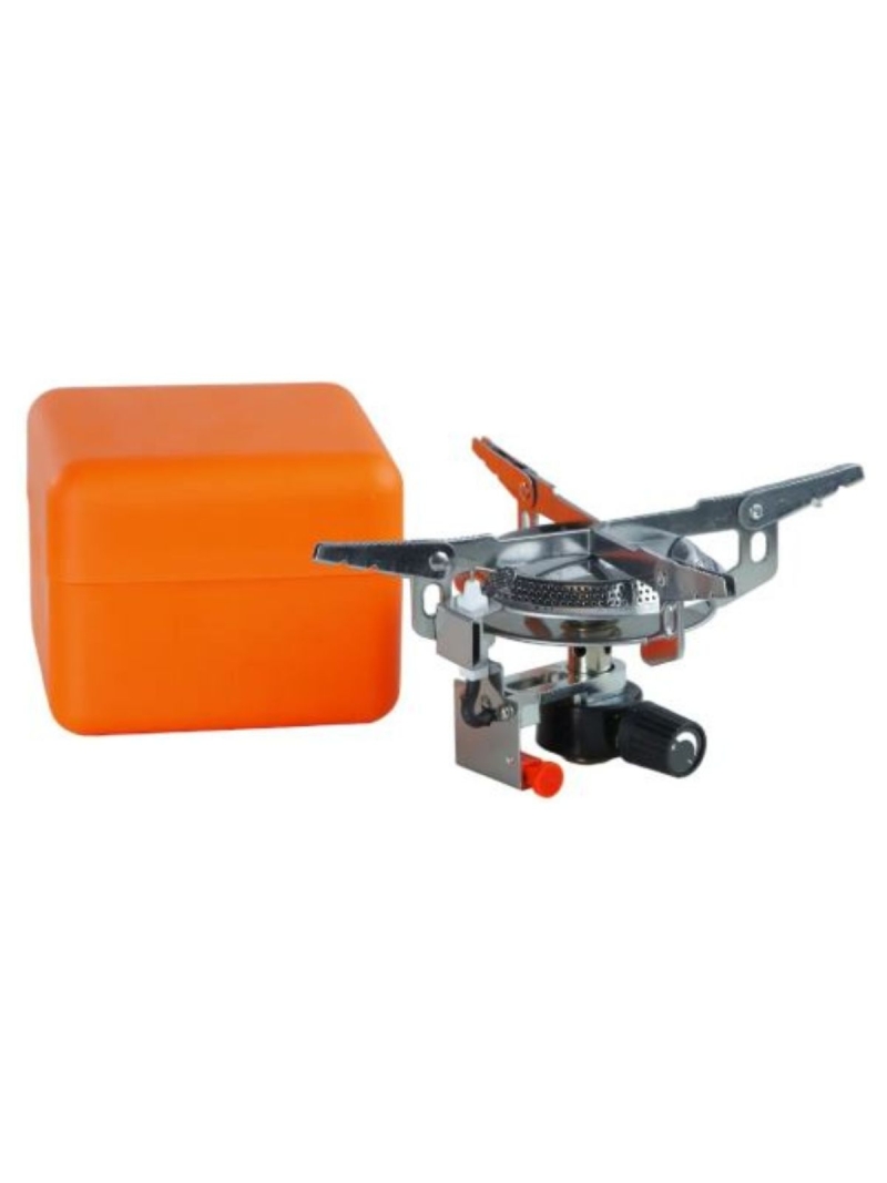 Fogareiro Portátil à Gás Compacto Apolo Ntk Acendedor Automático