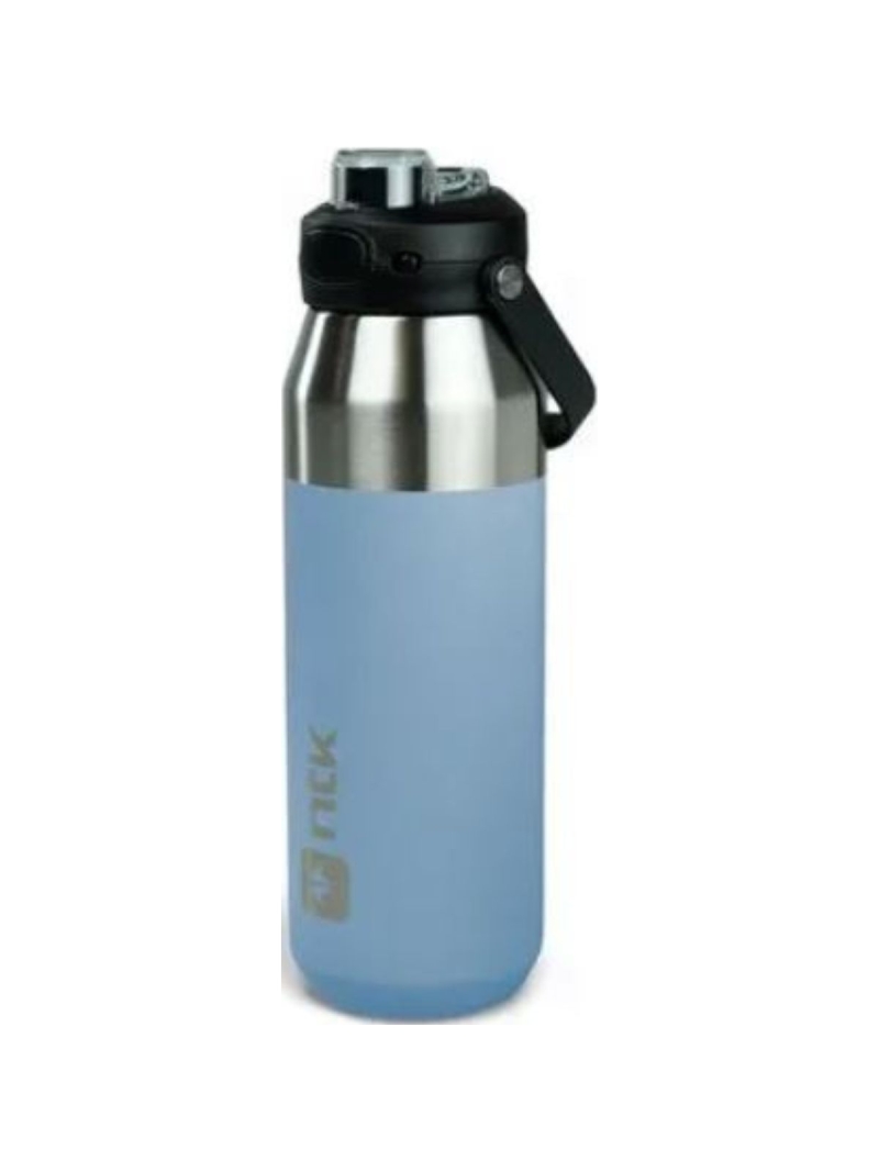 Garrafa Térmica 1L Isomax Azul Claro NTK