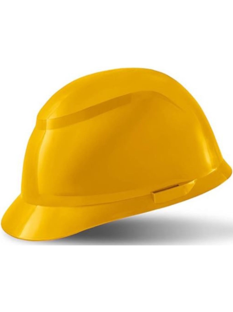 Capacete Amarelo Camper C/Carneira Jugular