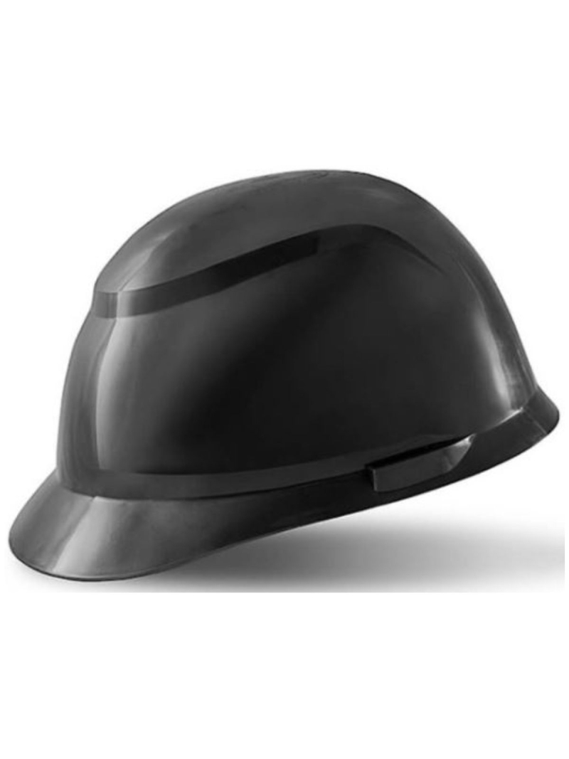 Capacete Preto Camper C/Carneira Jugular