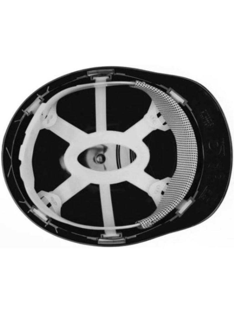 Capacete Preto Camper C/Carneira Jugular