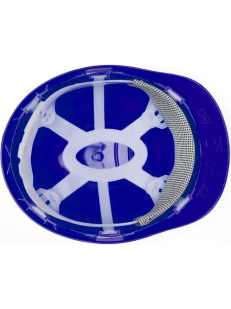 Capacete Azul Camper C/Carneira Jugular