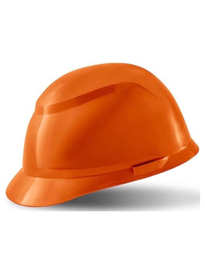 Capacete Laranja Camper C/Carneira Jugular