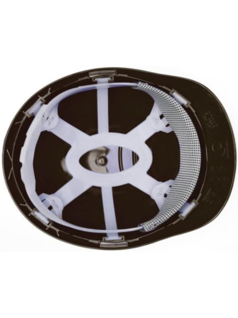 Capacete Marrom Camper C/Carneira Jugular