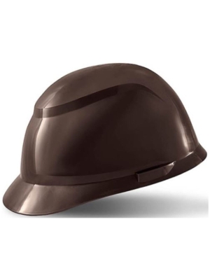 imagem do produto Capacete Marrom Camper C/Carneira Jugular