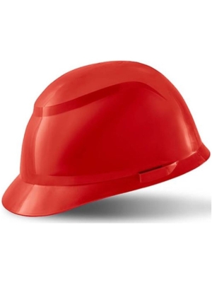imagem do produto Capacete Vermelho Camper C/Carneira Jugular