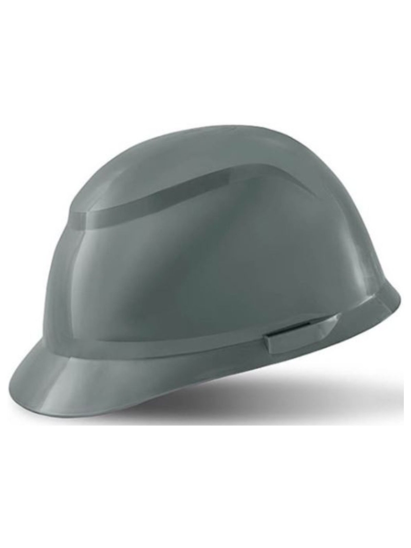 Capacete Cinza Camper C/Carneira Jugular