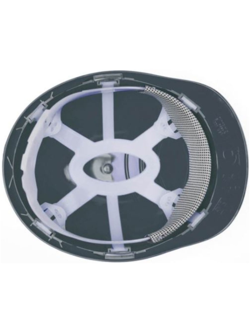 Capacete Cinza Camper C/Carneira Jugular