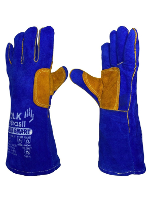 imagem do produto Luva Weld Smart Solda Raspa Volk 