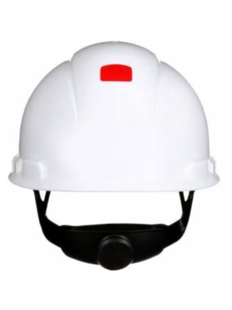 Capacete 3M SecureFit H700 Branco C/Catraca Jugular
