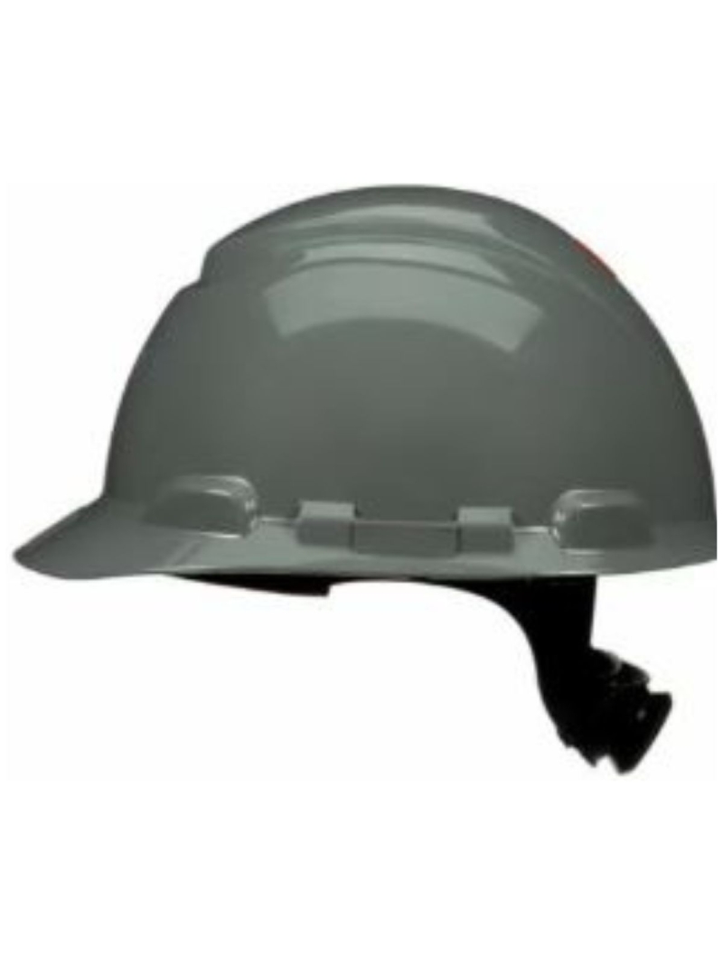 Capacete 3M SecureFit H700 Cinza C/Catraca Jugular