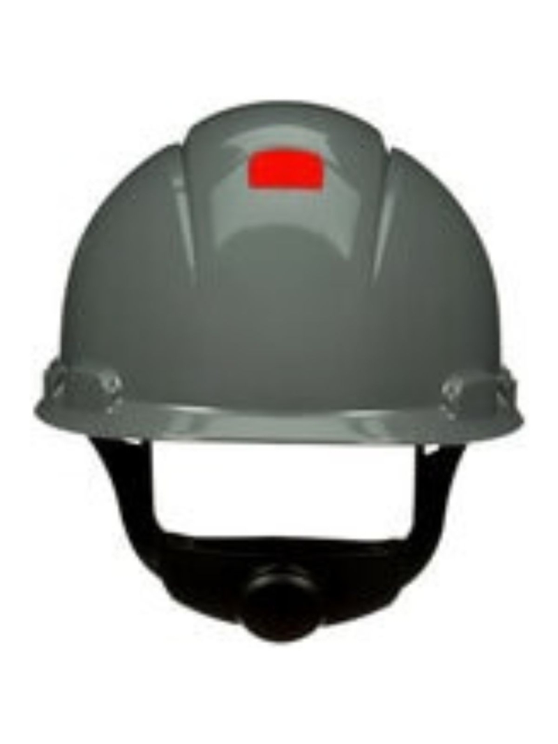 Capacete 3M SecureFit H700 Cinza C/Catraca Jugular