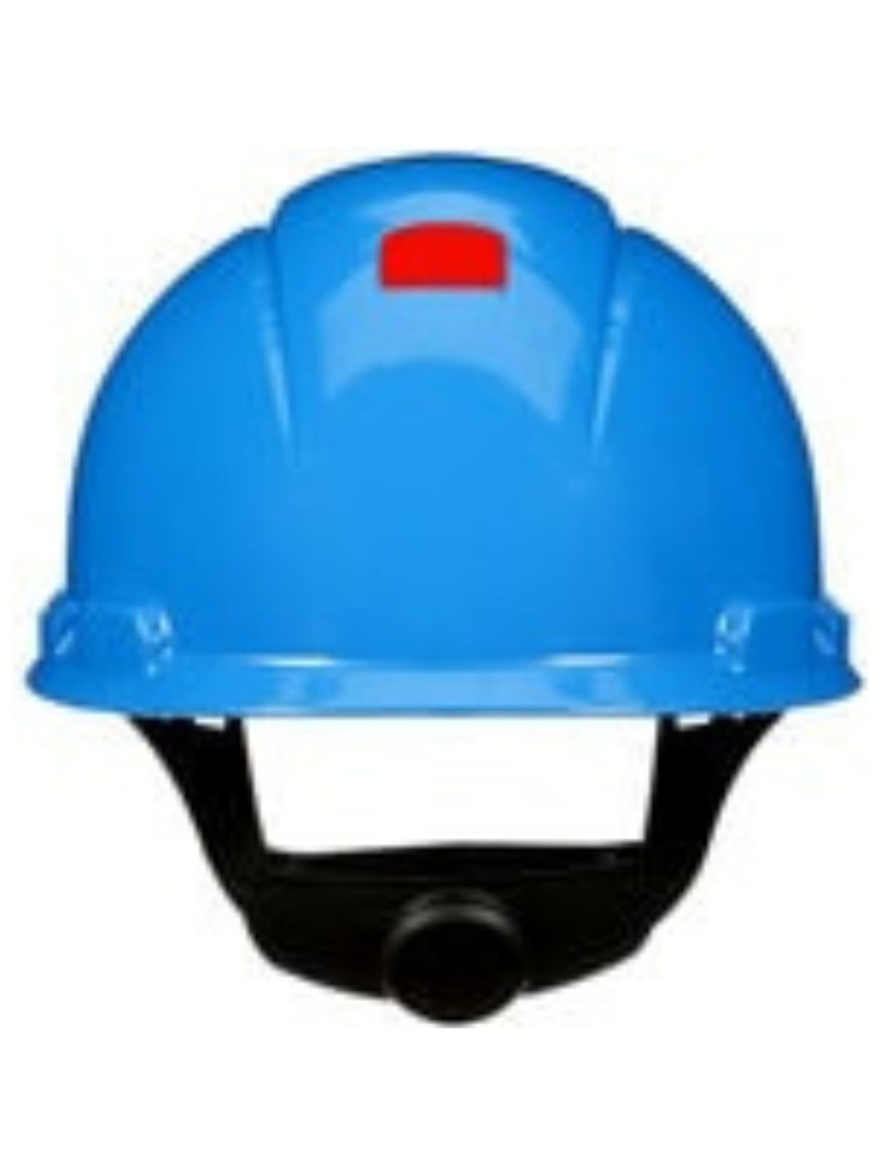 Capacete 3M SecureFit H700 Azul Claro C/Catraca Jugular