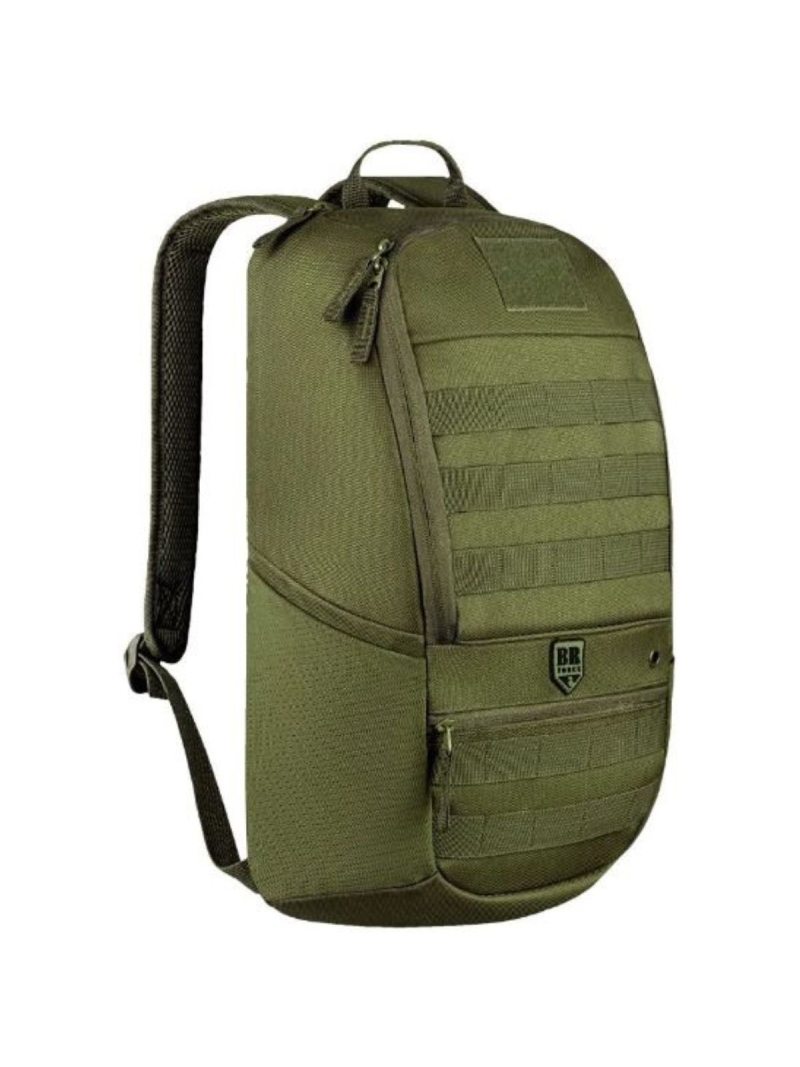 Mochila 17L Tropa Verde Oliva Br Force Camping Tática