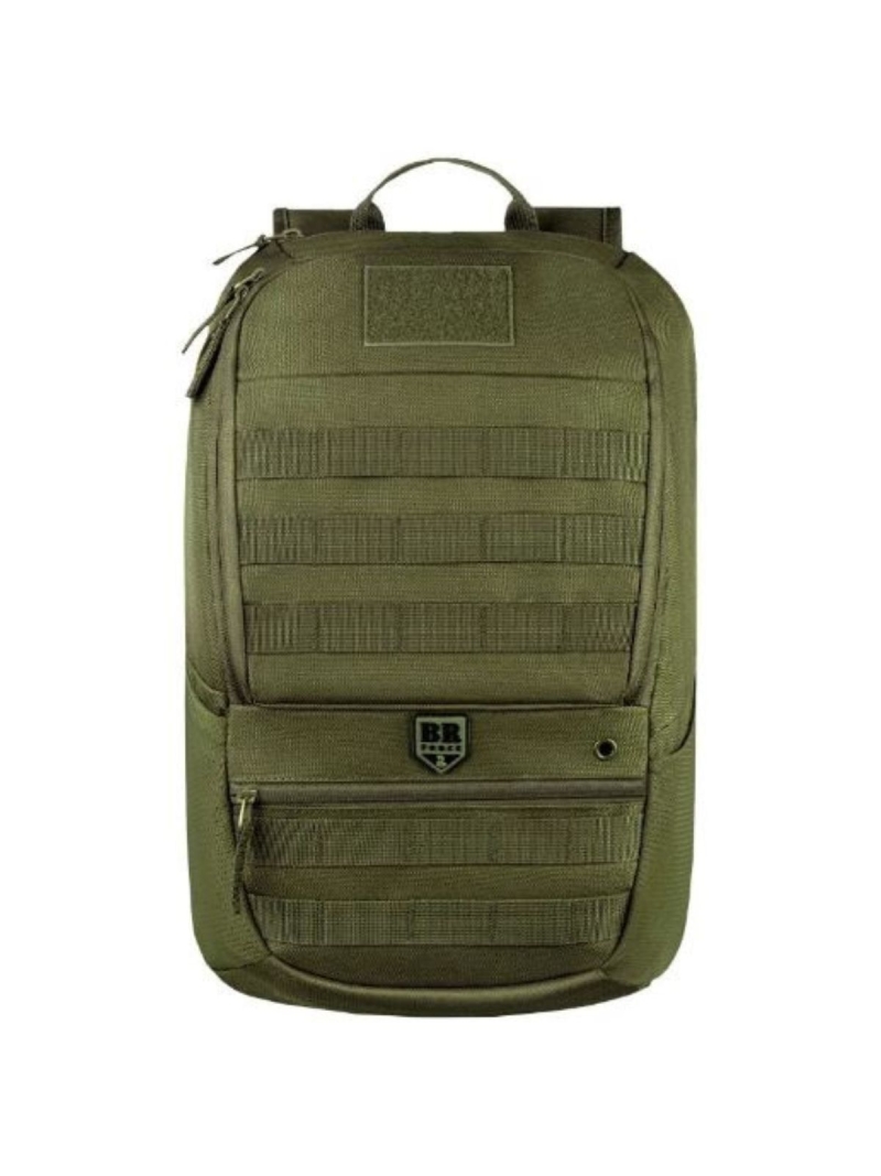 Mochila 17L Tropa Verde Oliva Br Force Camping Tática