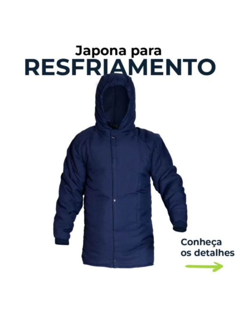 Japona Para Resfriamento Protspray Com Gorro CA21577