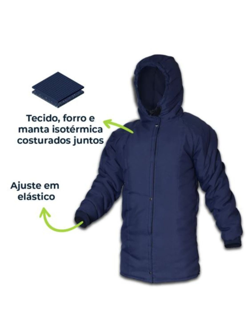 Japona Para Resfriamento Protspray Com Gorro CA21577