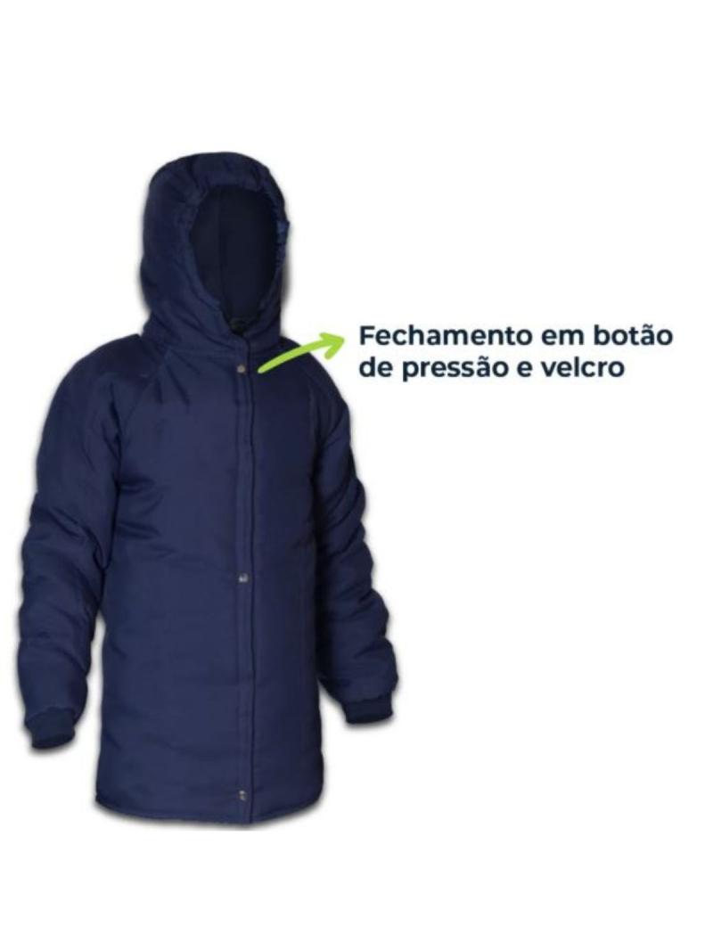 Japona Para Resfriamento Protspray Com Gorro CA21577