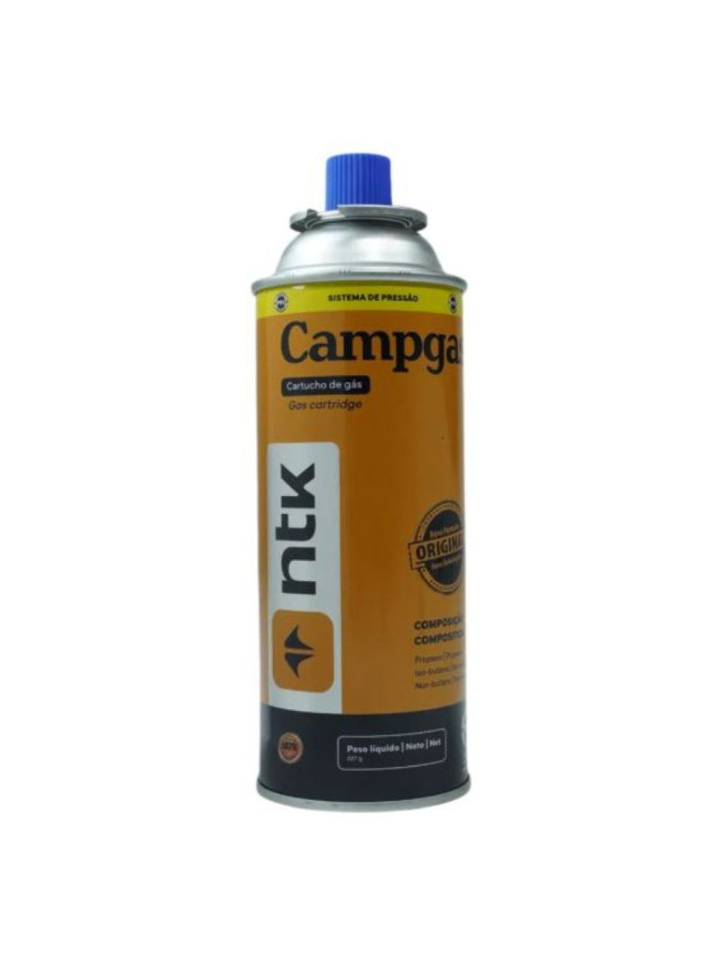 Cartucho de Gás Campgas Para Fogareiro NTK
