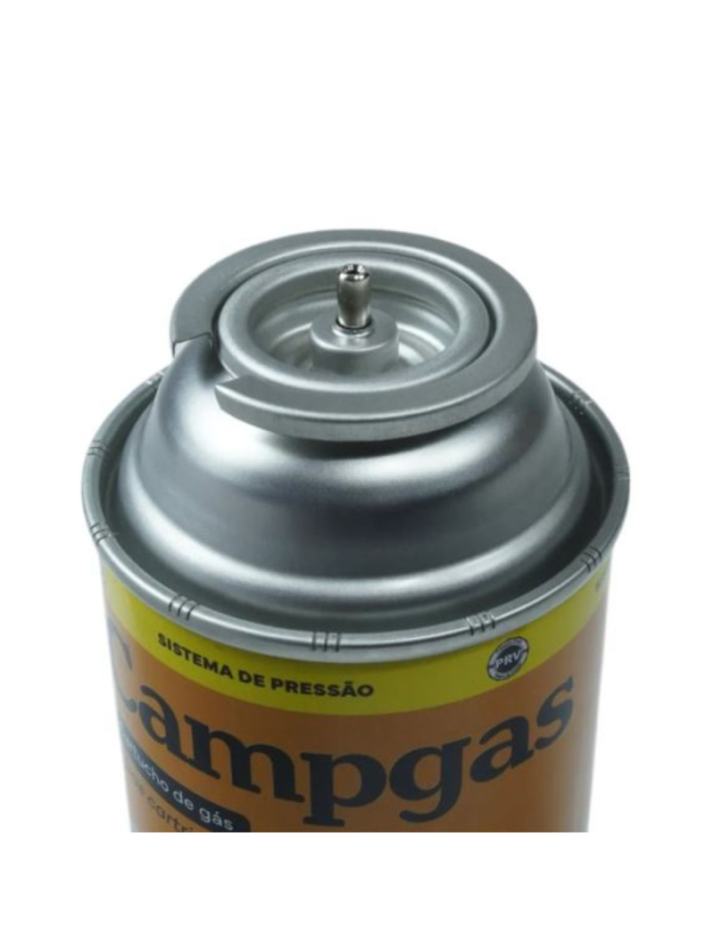 Cartucho de Gás Campgas Para Fogareiro NTK