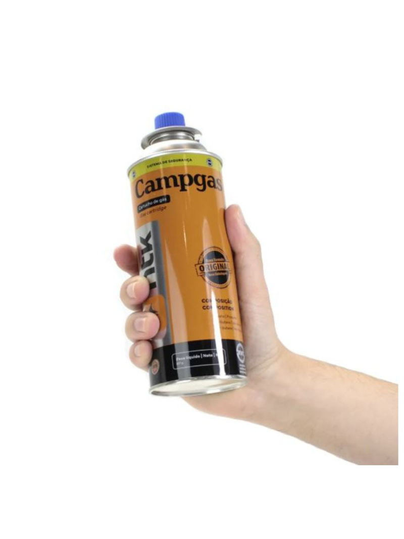 Cartucho de Gás Campgas Para Fogareiro NTK