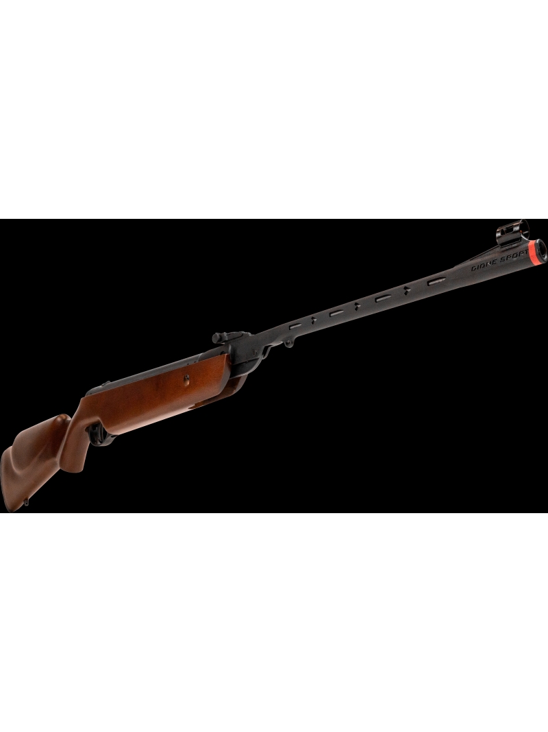 Carabina Pressão Dione Sport Madeira Chumbinho Mola 5,5mm Rossi