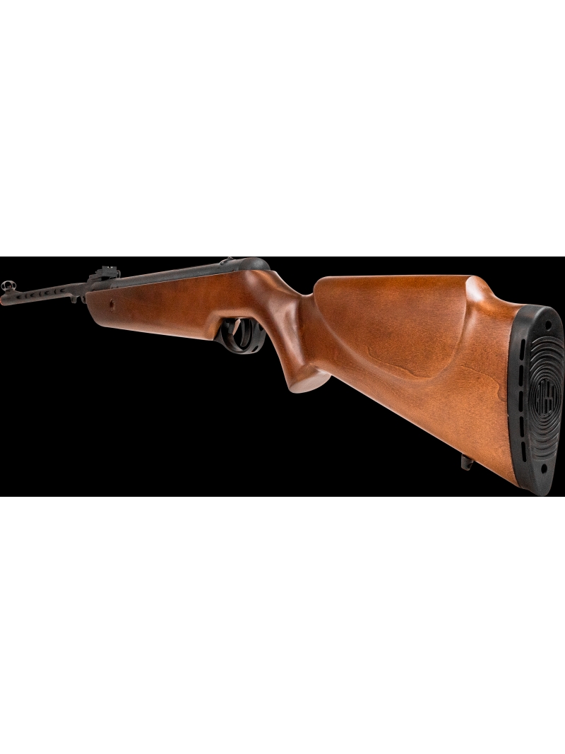 Carabina Pressão Dione Sport Madeira Chumbinho Mola 5,5mm Rossi