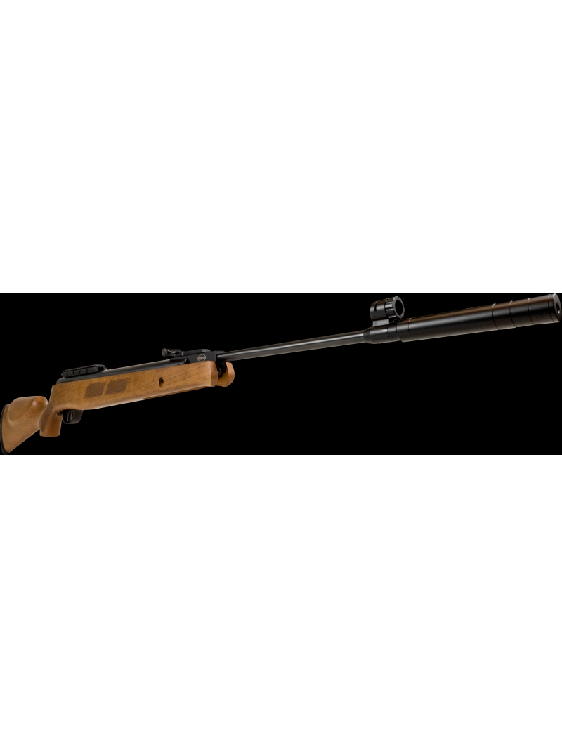 Carabina Pressão Black Bear Gas Ram Chumbinho 6,35mm Madeira Rossi