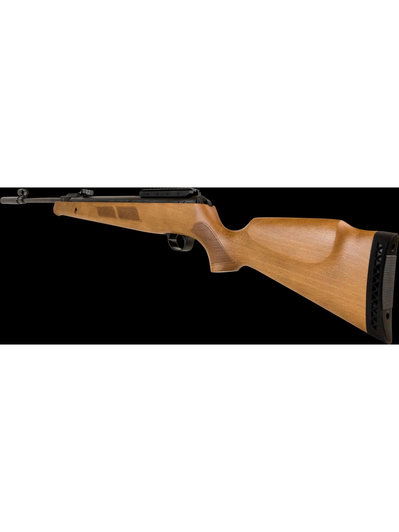 Carabina Pressão Black Bear Gas Ram Chumbinho 6,35mm Madeira Rossi