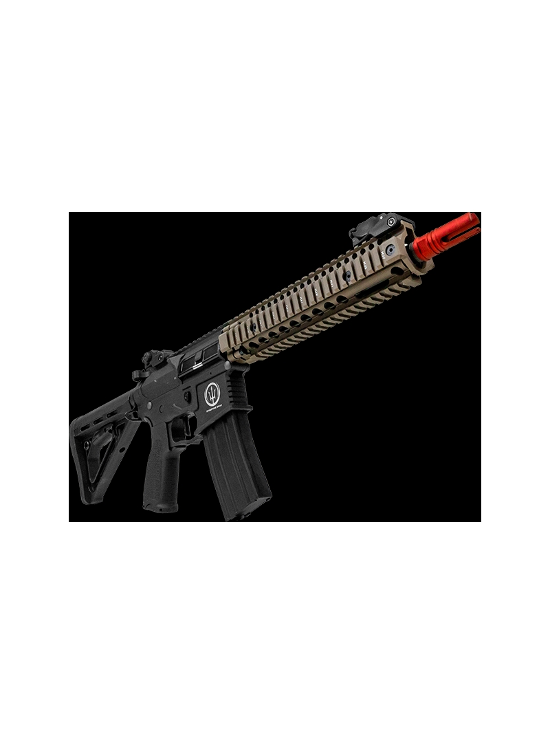 Rifle Airsoft Neptune AR15 Marsoc Eletrica AEG Rossi 6mm