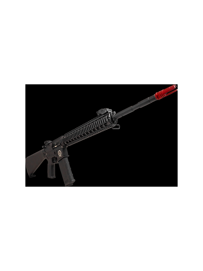 Rifle Airsoft Neptune AR15 Aeg Dmr Plus Elétrica 6mm Rossi