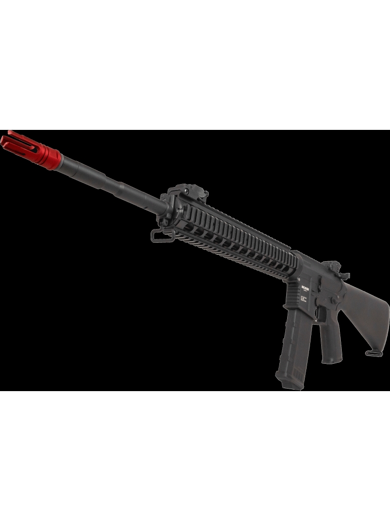 Rifle Airsoft Neptune AR15 Aeg Dmr Plus Elétrica 6mm Rossi