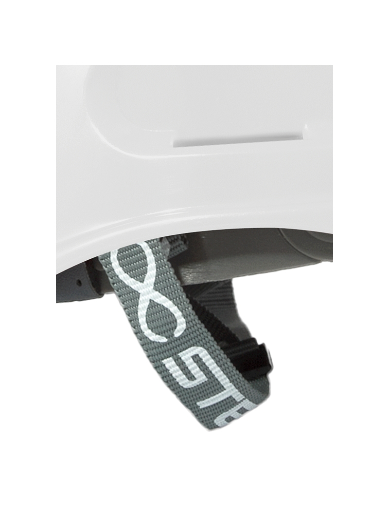 Capacete Turtle Branco SteelFlex C/Catraca