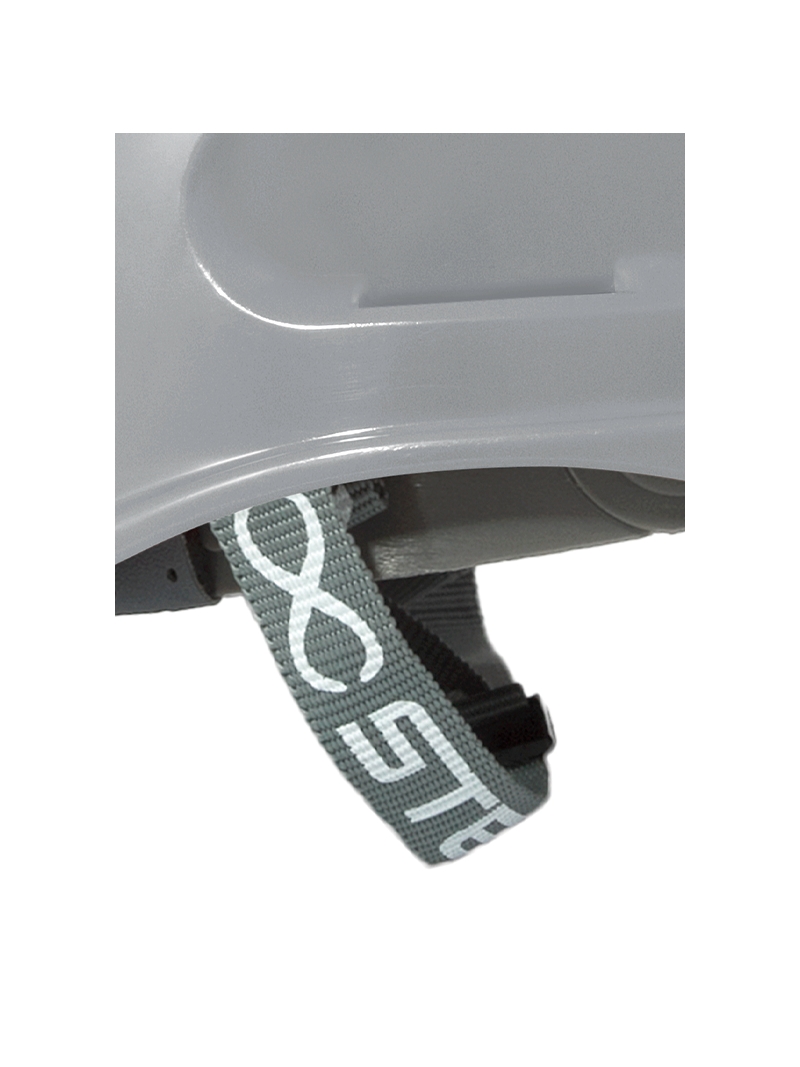 Capacete Turtle Cinza SteelFlex C/Catraca