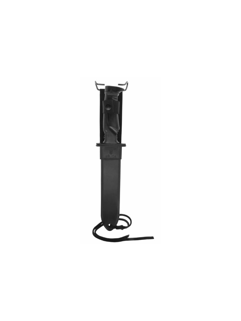 Faca Tática Commander Bélica Preta C/Bainha