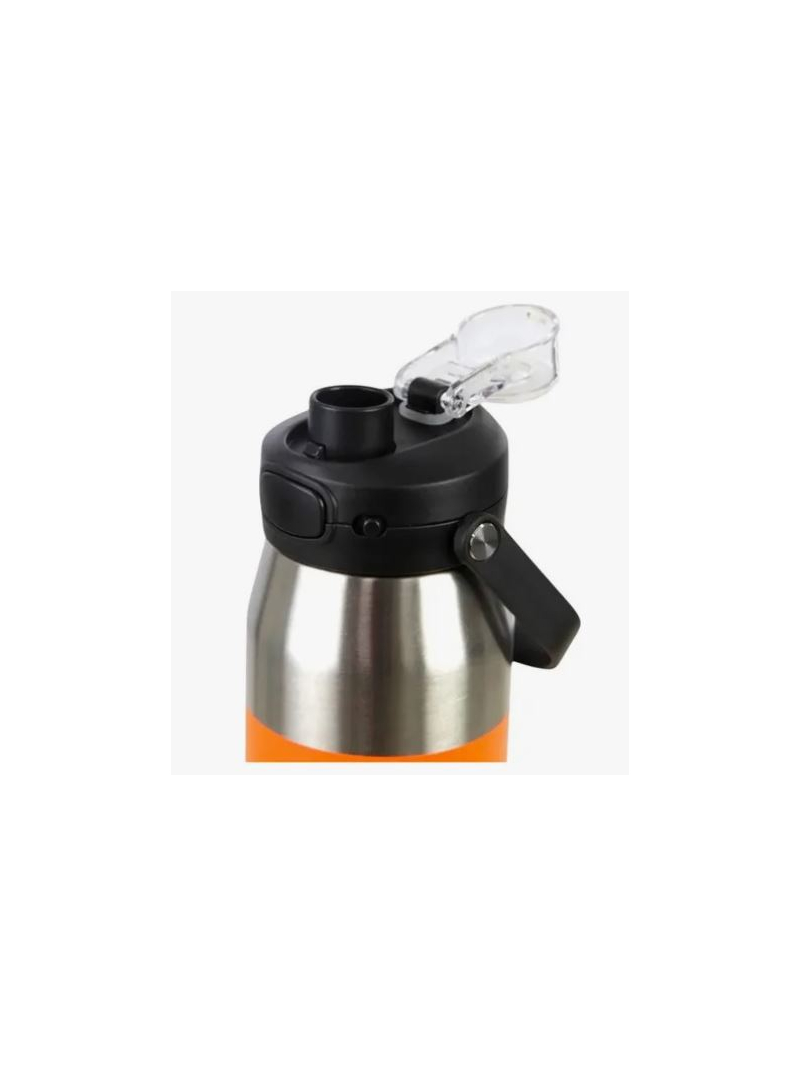 Garrafa Térmica 750ml Isomax Ahu Legendarios Laranja Nautika