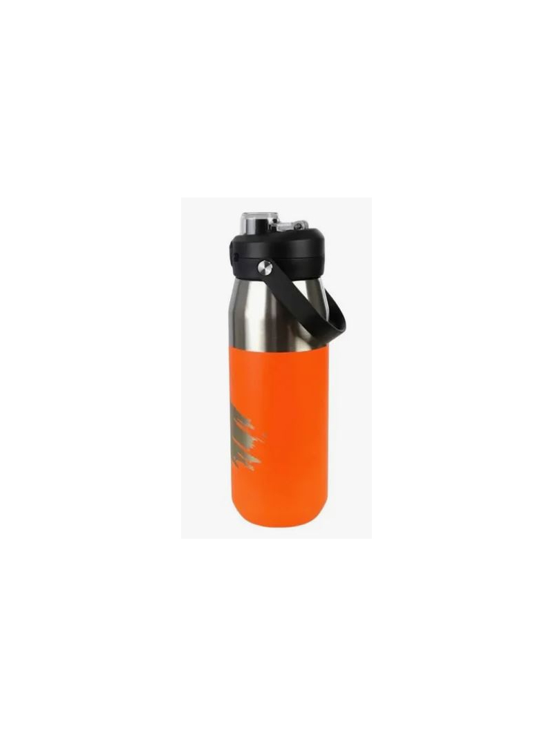 Garrafa Térmica 750ml Isomax Ahu Legendarios Laranja Nautika