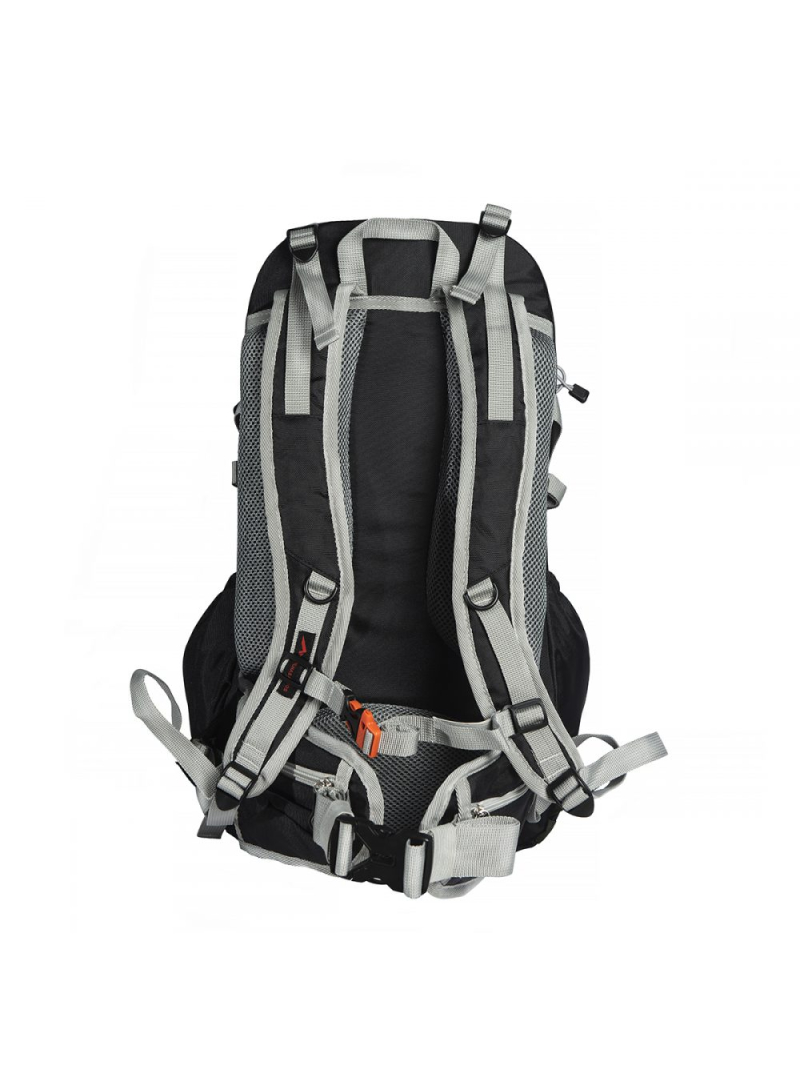 Mochila Commuter Cinza 35 Litros Trilhas e Rios C/Capa de Chuva