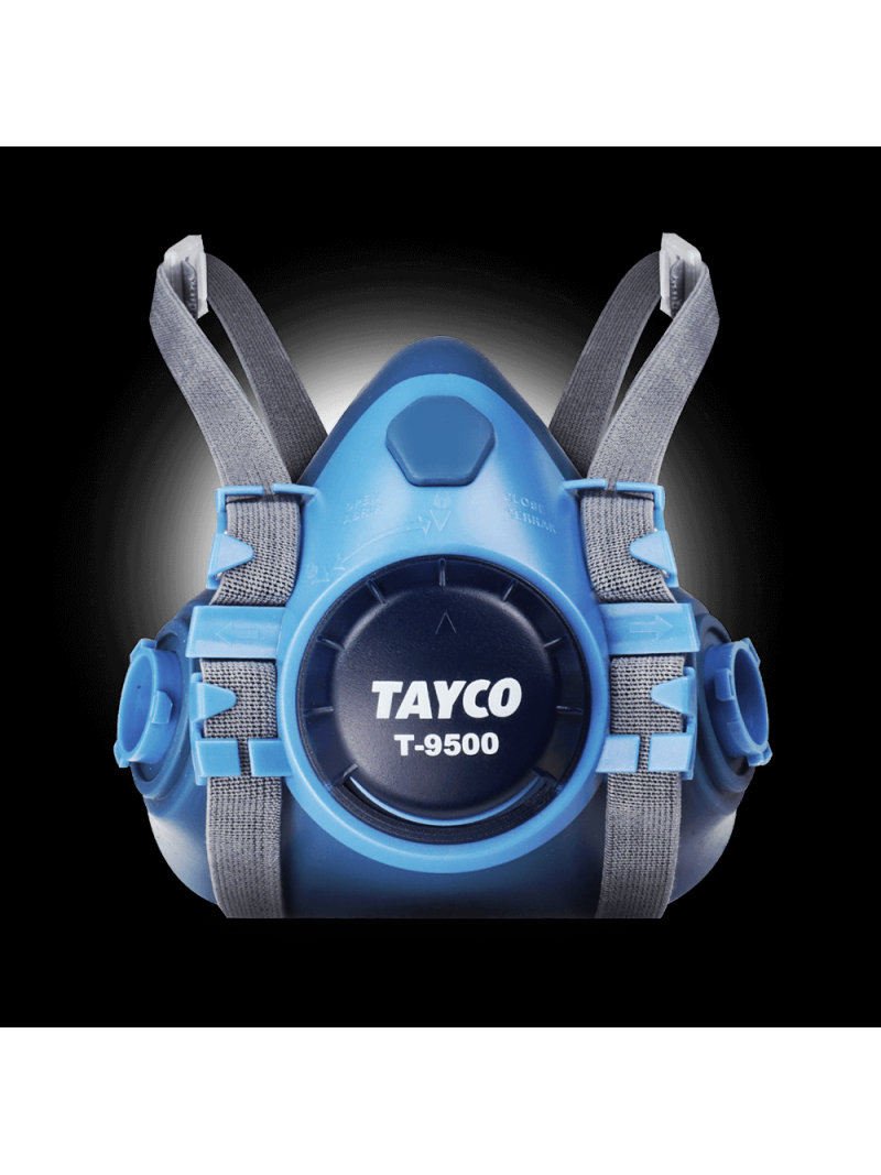 Respirador Semifacial T9500 Tayco Tam M