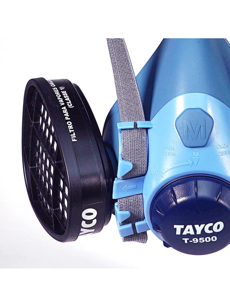 Respirador Semifacial T9500 Tayco Tam M