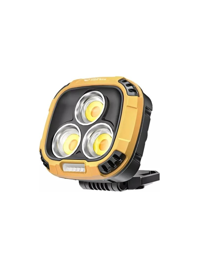 Mini Refletor Led Portátil Luz Trabalho Base Magnética