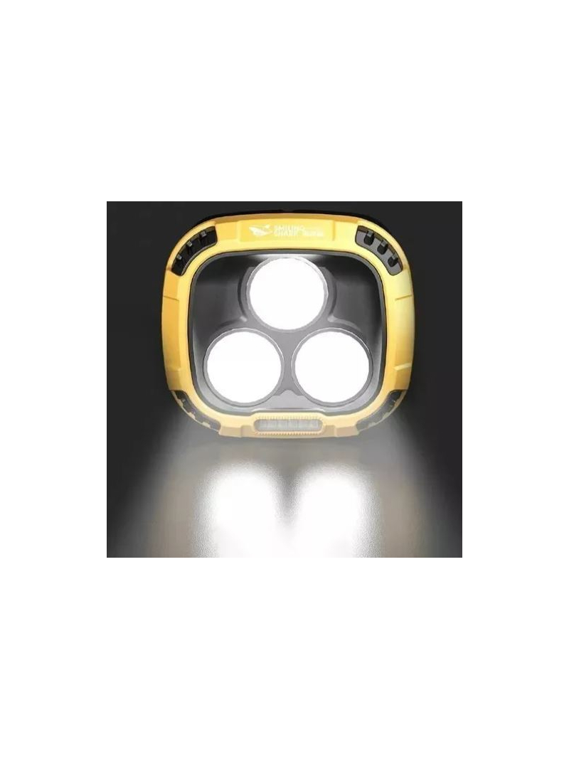 Mini Refletor Led Portátil Luz Trabalho Base Magnética