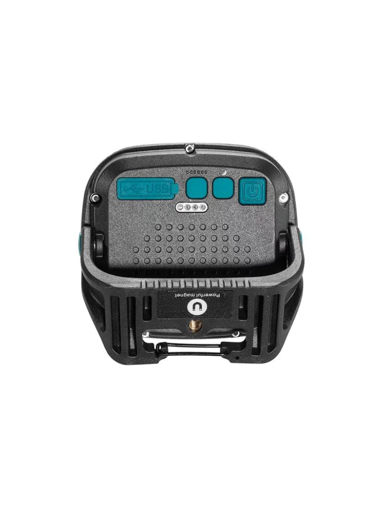 Mini Refletor Led Portátil Luz Trabalho Base Magnética