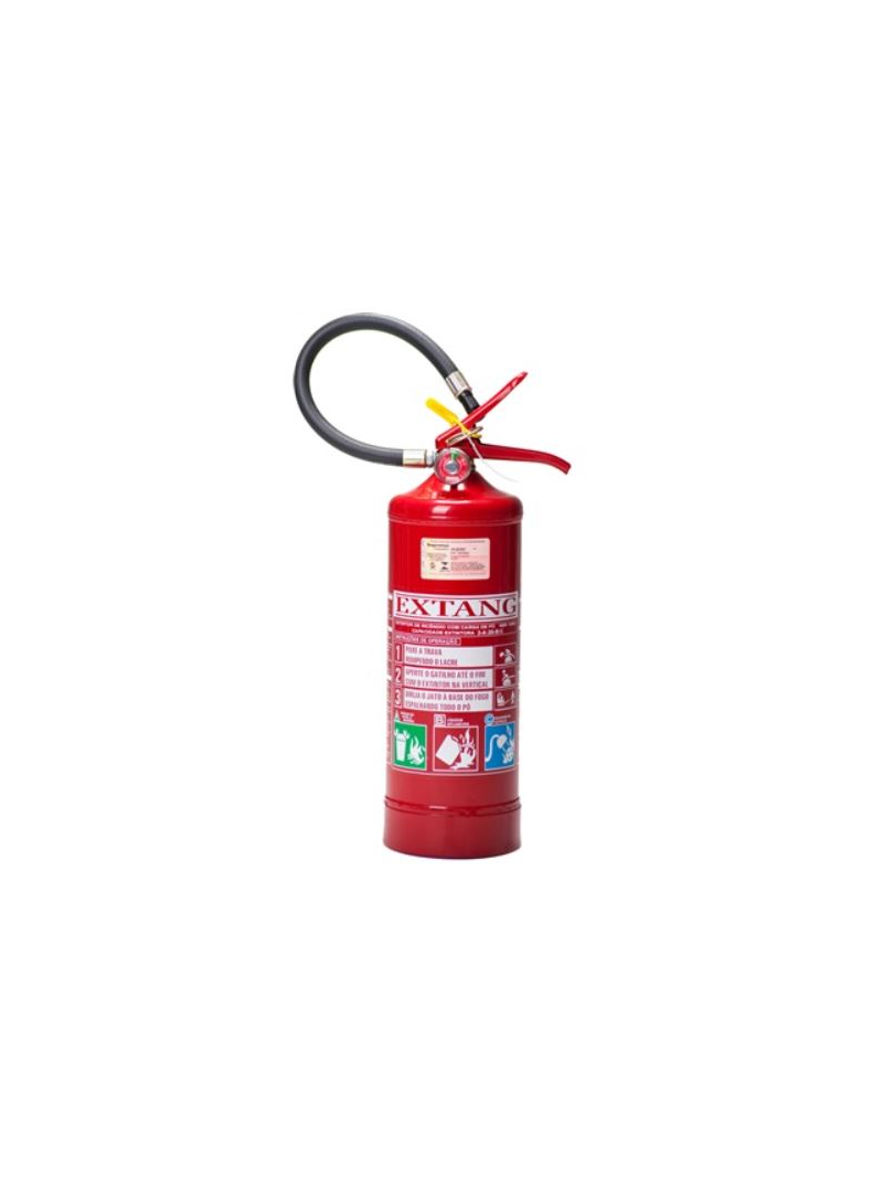 Extintor 4kg Pó Químico ABC Extang 5 Anos Validade