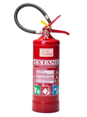 imagem do produto Extintor 4kg Pó Químico ABC Extang 5 Anos Validade