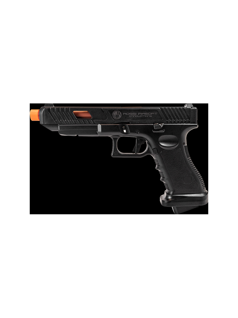 Pistola Airsoft GK Combat Master Green Gás Gbb Blowback 6mm Rossi