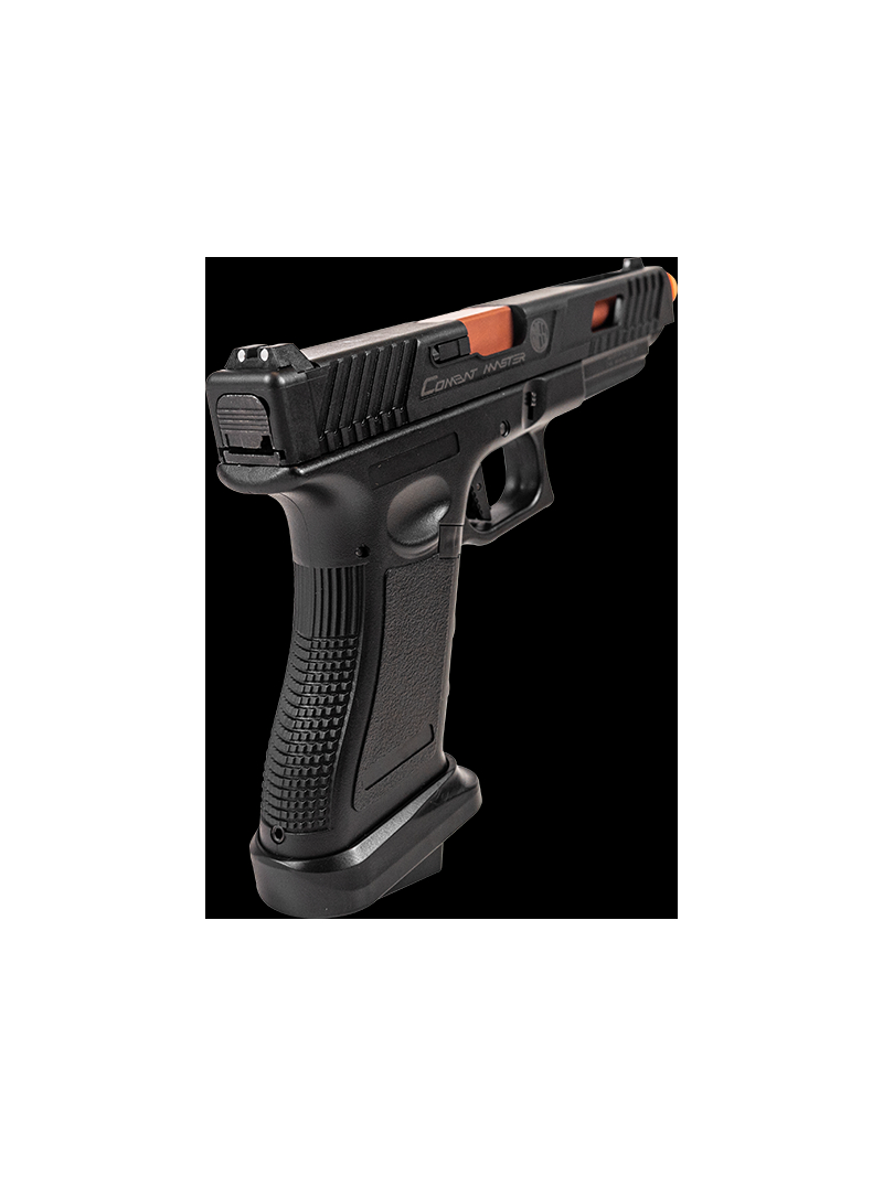 Pistola Airsoft GK Combat Master Green Gás Gbb Blowback 6mm Rossi