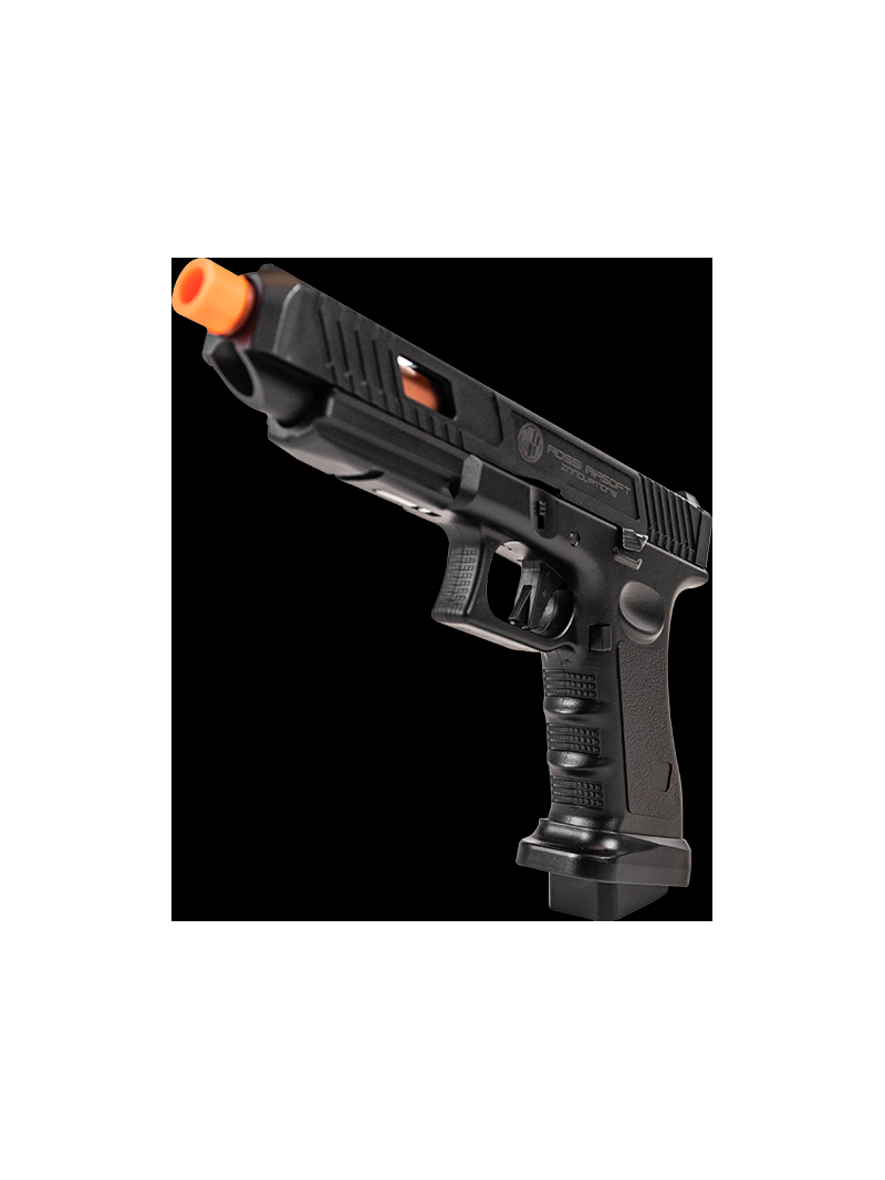 Pistola Airsoft GK Combat Master Green Gás Gbb Blowback 6mm Rossi