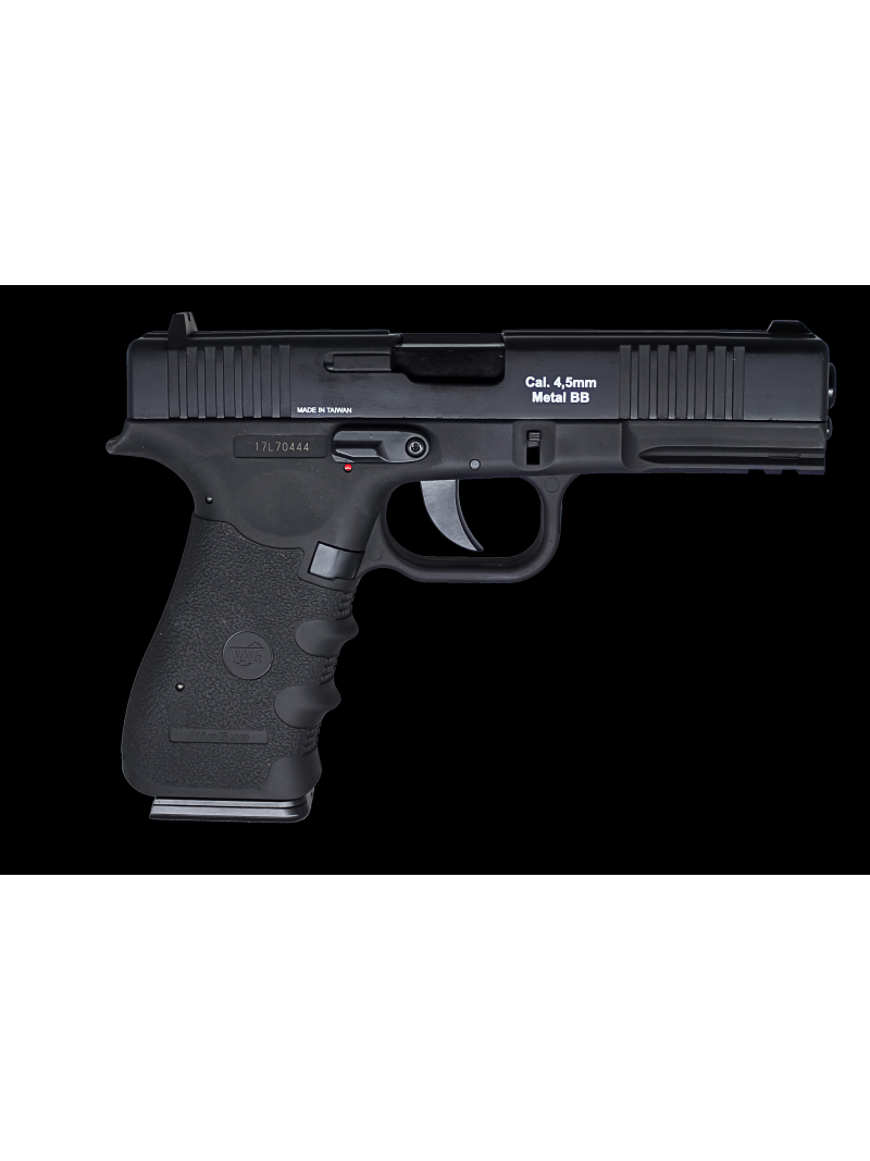 Pistola Airgun R19 W119 Co2 Blowback 4,5 Rossi